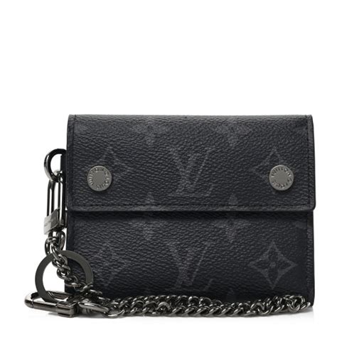 rivets chain wallet louis vuitton